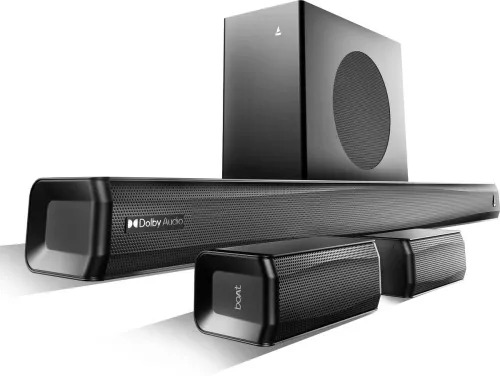 Image of boAt Aavante Prime 7050D 5.1 Ch Bluetooth Soundbar, 700W, Dolby Audio