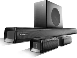 boAt Aavante Prime 7050D 5.1 Ch Bluetooth Soundbar, 700W, Dolby Audio
