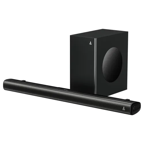 Image of Boat Aavante 2.1 2000, 200W, EQ Modes, Multi Compatibility, Premium Design, Remote Control, v5.4 Bluetooth Sound bar, Ho