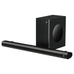 Boat Aavante 2.1 2000, 200W, EQ Modes, Multi Compatibility, Premium Design, Remote Control, v5.4 Bluetooth Sound bar, Ho