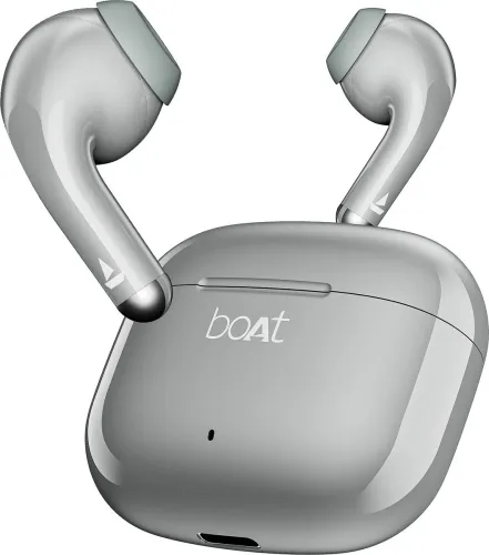 Image of boAt Airdopes 101v2 True Wireless Earbuds (Grey)