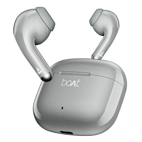 Image of boAt Airdopes 101v2 Wireless Earbuds ENx (Grey)