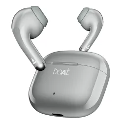 boAt Airdopes 101v2 Wireless Earbuds ENx (Grey)