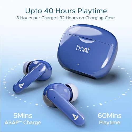 Image of boAt Airdopes 120 TWS Earbuds with in-Ear Detection