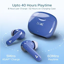 boAt Airdopes 120 TWS Earbuds with in-Ear Detection