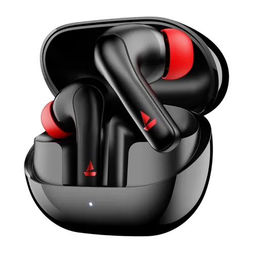 Image of Boat Airdopes 131 Pro Buds, 40H Battery, in-Ear Detection, 4 Mics with ENx