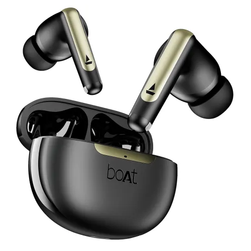 Image of boAt Airdopes 141 Elite ANC (2025), ANC(~35dB), 4Mics ENx Tech, 42 Hrs Battery, Fast Charge,