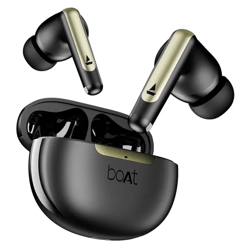 Image of boAt Airdopes 141 Elite ANC, ANC(~35dB), 4Mics ENx Tech, 42H Battery, Fast Charge,Stream Ad Free Music via App Support