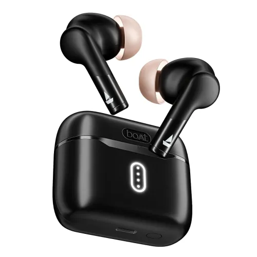 Image of boAt Airdopes 141 Gen 2, 4 Mics ENx Tech, 48 Hrs Playback, Fast Charge, Low Latency, IPX4, v5.4 Bluetooth Earbuds