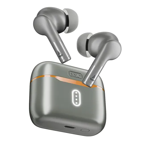 Image of boAt Airdopes 141 Gen 2 Earbuds (Grey)