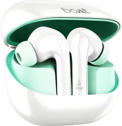 boAt Airdopes 155 w/ 40 hrs Playtime,In-Ear Detection (Ivory White, True Wireless)
