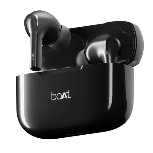 Image of boAt Airdopes 163 in Ear Wireless Earbuds with 40 HRS Battery, Fast Charge, 13mm Drivers, IPX5, Quick Touch Response Con