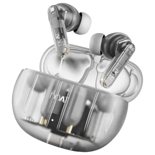 Image of boAt Airdopes 191 ANC TWS (4 Mics, IPX5, White)
