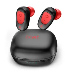 Boat Airdopes 201 Bluetooth Truly Wireless in Ear Earbuds with Mic (Raging Red)