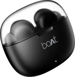 boAt Airdopes 212,Translucent Lid 50H Battery ENx Tech App Support Bluetooth Headset 