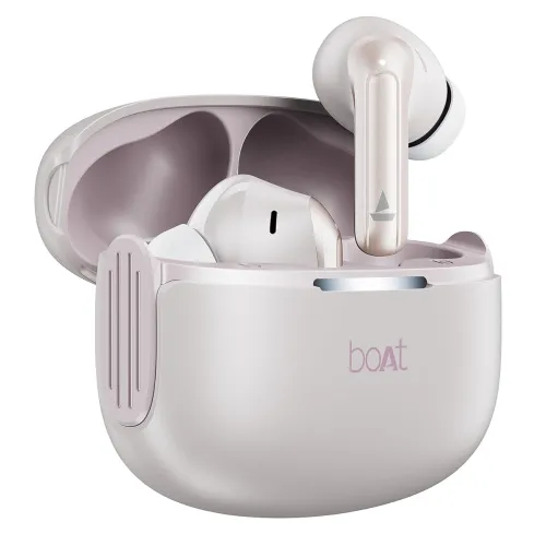Image of Boat Airdopes 219, 4Mics ENx, 40H Battery, Best in Segment for Calling, Stream Ad Free Music via App Support, Bluetooth 