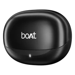 Boat Airdopes 301 TWS in Ear Earbuds, 75hrs Playtime, Quad Mics with ENx, ASAP Charge, IWP Tech, Beast Mode (50ms Low Latency), 10mm Drivers, Bluetooth v5.3 & IPX5 Resistance(Midnight Shadow...