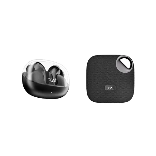 Image of boAt Airdopes 311 Pro + Stone 193 Bluetooth Speaker