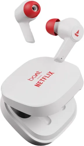 Image of boAt Airdopes 411ANC Netflix Edition True Wireless Earbuds
