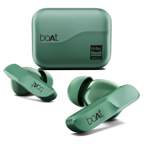 Image of boAt Airdopes 800 HiDef, Hi-Res Audio LDAC, 4Mic ENx, App Support, ASAP Charge