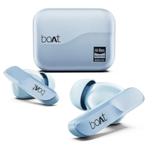 Image of boAt Airdopes 800 TWS Earbuds – Aazure Blue