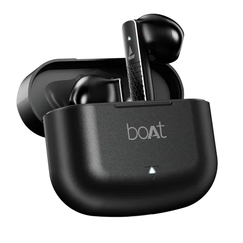 Image of Boat Airdopes 91 Prime, 45HRS Battery, 13mm Drivers, Metallic Finish, Low Latency,ENx Tech, Fast Charge, v5.3 Bluetooth 