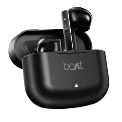 Boat Airdopes 91 Prime, 45HRS Battery, 13mm Drivers, Metallic Finish, Low Latency,ENx Tech, Fast Charge, v5.3 Bluetooth 