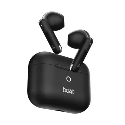 Boat Airdopes Ace Gen 2 TWS Earbuds with 45H Battery, 4Mics ENx Tech, ASAP Charge, 13mm Drivers, 50 ms Low Latency, IPX5