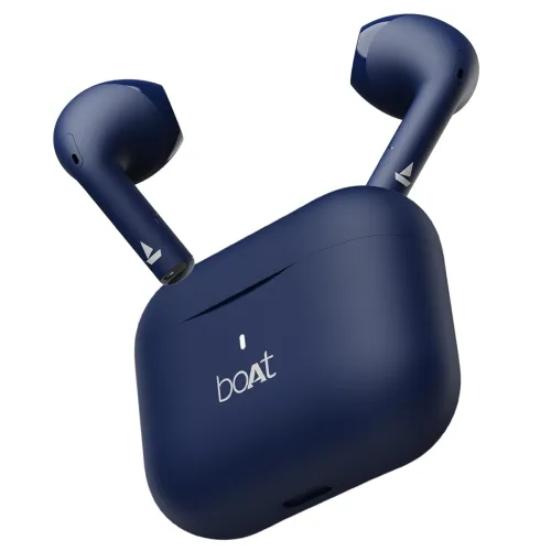 Image of Boat Airdopes Ace TWS in Ear Earbuds with 35 HRS Playback, 13mm Drivers, Dual Mics ENx & Beast Mode(Starry Blue)