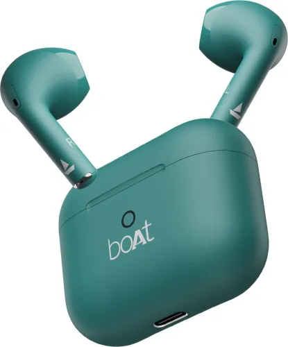 Image of boAt Airdopes Alpha Bluetooth  (Dark Cyan, In the Ear)
