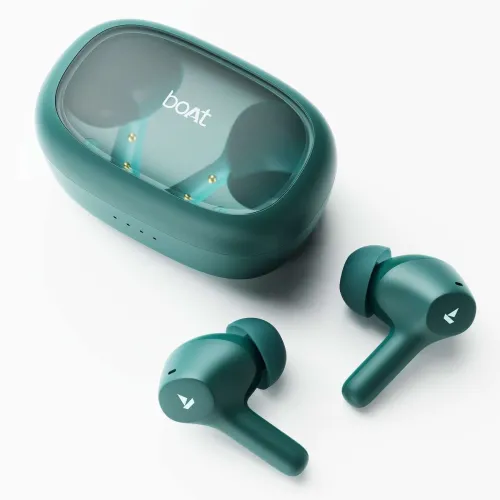 Image of boAt Airdopes ASAP Charge Bluetooth Headset