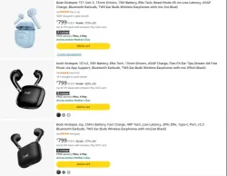 Boat Airdopes at minmum 70% Discount