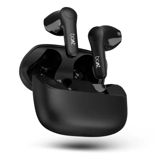 Image of boAt Airdopes Atom 81 Pro, 100Hrs Battery, 4Mics ENx Tech, 50ms Low Latency