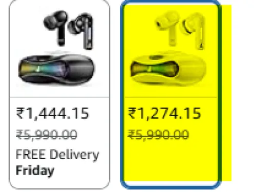 Image of boAt Airdopes Drift TWS Earbuds w 40hrs Playback