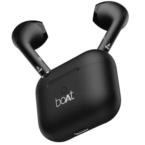 Image of boAt Airdopes Joy TWS Earbuds, 35H Battery, ENx Mic