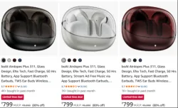 boAt Airdopes Plus 311 Upto 70% Discount