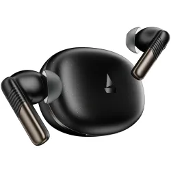 Boat Airdopes Prime 412, 4Mics AI-ENx Tech, 50 Hrs Battery, Multipoint Connectivity,Fast Charge, App Support, Bluetooth 