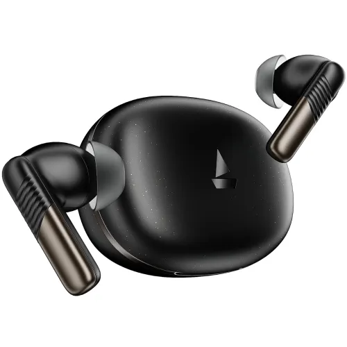 Image of boAt Airdopes Prime 412, 4Mics AI-ENx Tech, 50 Hrs Battery