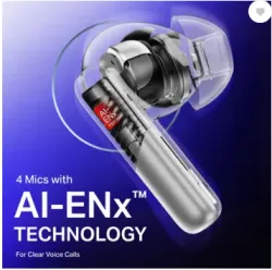 boAt Airdopes Prime 412 TWS with AI-ENx Tech, 50 hrs Battery, ASAP Charge