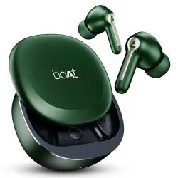 boAt Airdopes Prime 511, Volume Swipe Control, 50hrs Battery Wireless Earphones