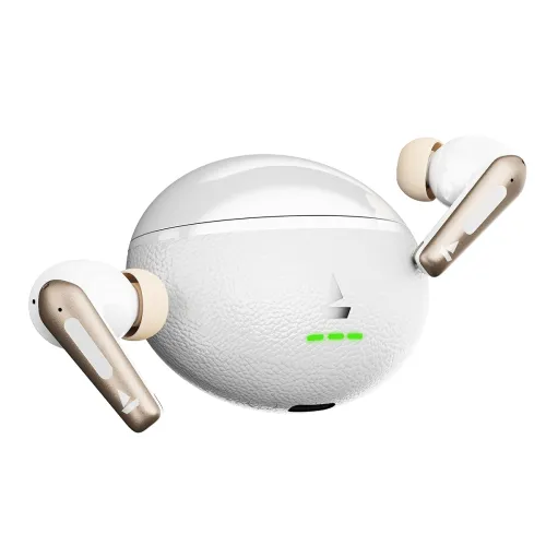 Image of boAt Airdopes Prime 512 (2026 Launch) Volume Swipe Control, 4Mics AI-ENx, 50H Battery, Multi Connect, App Support, BT v6