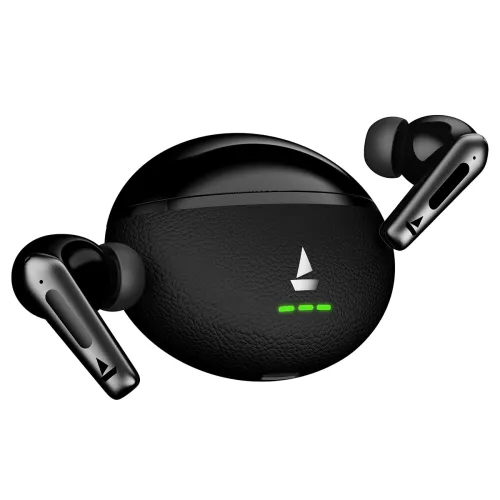 Image of boAt Airdopes Prime Volume Swipe Control