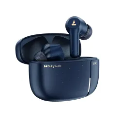 boAt 2026 Launch Airdopes Prime 800D, Surround Sound by Dolby Audio, 45H Battery, Quad Mic AI-ENx™, 11mm Drivers, ASAP™ Charge,App Support Wireless Bluetooth TWS Earbuds with mic(Royal Blue)