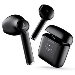 boAt Airdopes 131/8 TWS Earbuds 60Hrs Black
