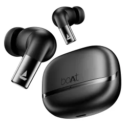 boAt Airdopes Ultra Pro (2025 Launch), 100Hrs Battery, Dual Pairing, Spatial Audio,App Support, Fast Charge,4Mics ENx, v