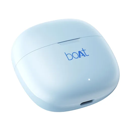 Image of Boat Airdopes 213, 50H Battery, ENx Tech, Beast Mode, ASAP Charge, Bluetooth Earbuds, TWS Ear Buds Wireless Earphones wi