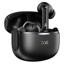 boAt Airdopes 219 Wireless Earbuds with Mic (Black)