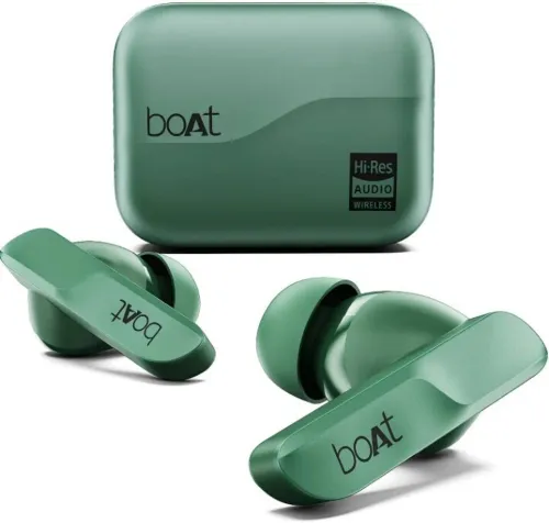 Image of boAt Airdopes 800 True Wireless Hi-Res Earbuds (Green)