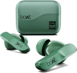 boAt Airdopes 800 True Wireless Hi-Res Earbuds (Green)