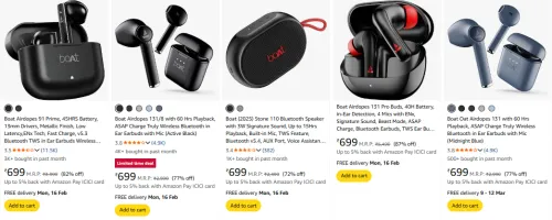 Image of Boat Airdrops starting @ ₹699